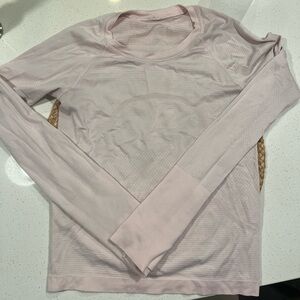 Swiftly Tech Long-Sleeve Lululemon Shirt